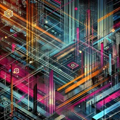 High a modern edgy aesthetic