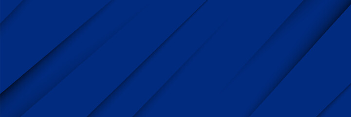 Abstract dark blue gradient diagonal background with shadow. Modern diagonal paper cut. Suitable for business, banners, posters, websites, flyers, covers, presentations. Vector