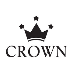 Obraz premium Crown Logo Design Vector, Crown Silhouette Design, Crown vector, silhouette, icon. Crown icons, vector set. Crown symbol set. King, Princess crowns. Collection of crown silhouette,