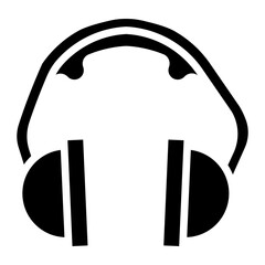 Safety Ear Muffs Icon