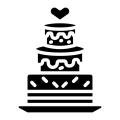 Wedding Cake Icon