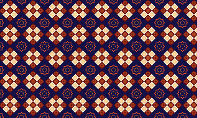 Geometric pattern background Vector Art