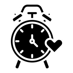 Alarm Clock Icon