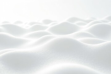 Obraz premium White Texture with Abstract Minimalist Waves and Soft Undulating Patterns