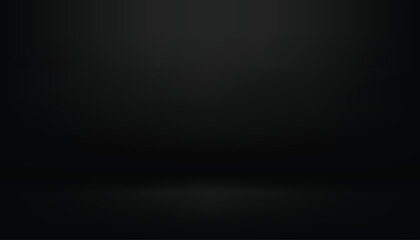 Abstract black background Gradient that looks modern