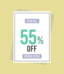 55% off fifty five percent off, 55%off, shop now special offer 55 % off promotion retail, price, sale, percentage, money, offer, discount, business finance, numbers designs.eps
