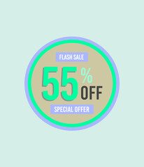 55% off fifty five percent off, 55%off, shop now special offer 55 % off promotion retail, price, sale, percentage, money, offer, discount, business finance, numbers designs.eps