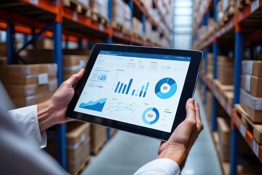 Warehouse Management Dashboard: Tracking Inventory and Performance Metrics