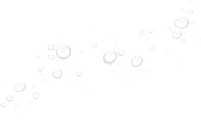 Realistic water drops. PNG drops, condensation on the window, transparent water drop. Abstract water drops, bubbles on transparent background, digital liquid design, Stock royalty free