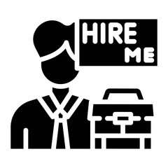 Job Seeker Icon