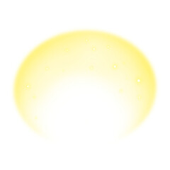 Yellow Spotlight Aesthetic Element