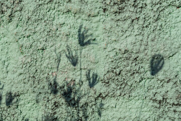 Photo of wall texture pattern