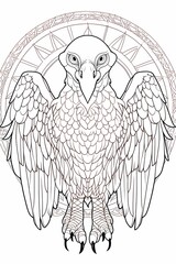Mandala animal art is suitable for mindfulness, relaxation, coloring books, and tattoos. It features abstract, whimsical, boho patterns with jungle, fantasy, and zoo wildlife elements.