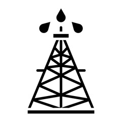 Oil Derrick Icon