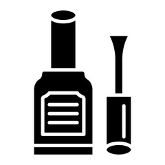 Nail Polish Icon