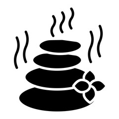 Hot Stones Icon