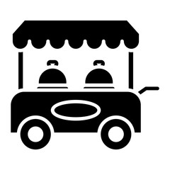 Food Cart Icon
