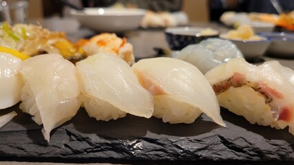 A feast of flavors for the eyes and mouth