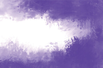 Modern green colorful paint watercolor texture background