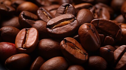 coffee beans background