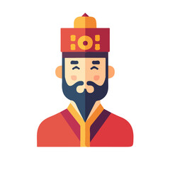 A Very Simple flat 2D icon of a Collection of achacha isolated on a transparent background, vector, flat design, animation design, vector, simple flat 2D icon