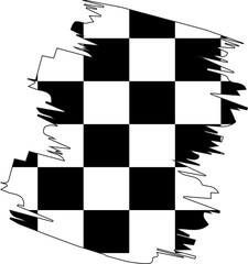 checkered racing flag black and white chess vector file svg