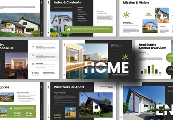 Real Estate Presentation Template