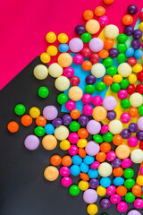 colorful sweet candy background