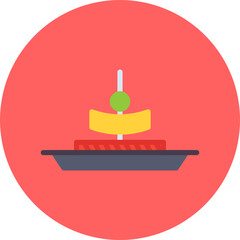 Tapas icon vector illustration