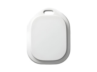 Obraz premium White RFID Key Tag – Pure Isolated