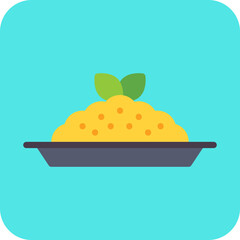 Risotto icon vector illustration