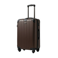 suitcase isolated on white