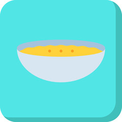 Green Sauce icon vector illustration