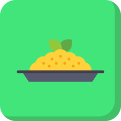 Risotto icon vector illustration