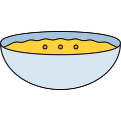 Green Sauce icon vector illustration