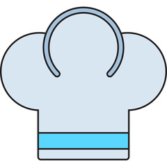 Chef Toque icon vector illustration