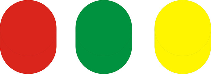 red green and yello colour iocn