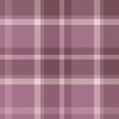 Detailed seamless pattern with a classical plaid design in mauve tones, creating a warm, cozy mood, ideal for textiles, backgrounds, or artistic projects.