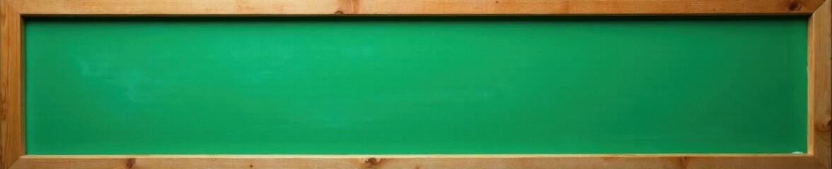Rustic green chalkboard with wood frame, isolated , chalkboard, greenboard