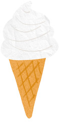 ice cream cone