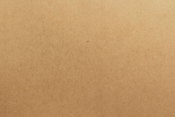 Cardboard sheet texture background, pattern of brown kraft paper with vintage style.