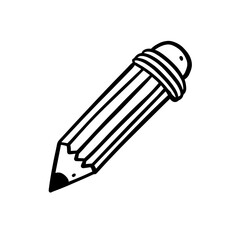 Beautiful Classic Pencil Illustration for Various Creative Projects and Design Activities