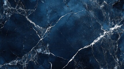 Velvety marble wallpaper background in dark blue and gray