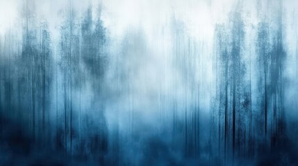 Fototapeta premium Ghostly Gothic background with cold glass and misty blur