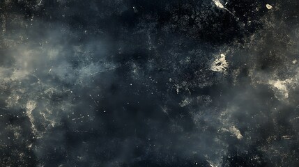 Obraz premium Dark, textured surface with mottled, dusty patterns.