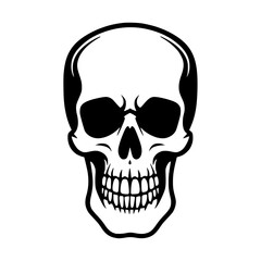 Skull Minimalism 