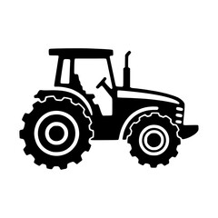 Obraz premium Tractor Icon