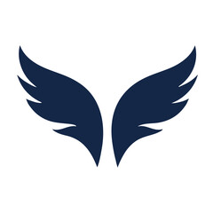 Fototapeta premium Wings Logo vector 