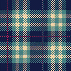 Fototapeta premium seamless plaid striped pattern