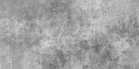 Cracked and Worn Surface Texture in Gray Abstract Grunge Style

